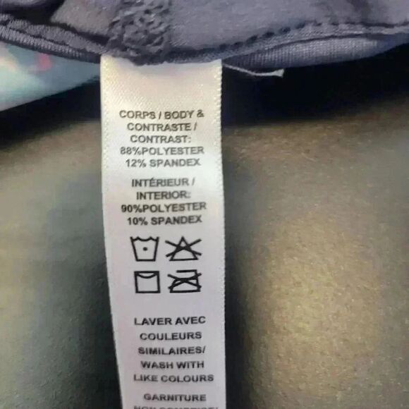 Tee Time Women's Gray Blue White Poly/Spandex Spring Morning Golf Tennis Skirt S - Picture 13 of 13